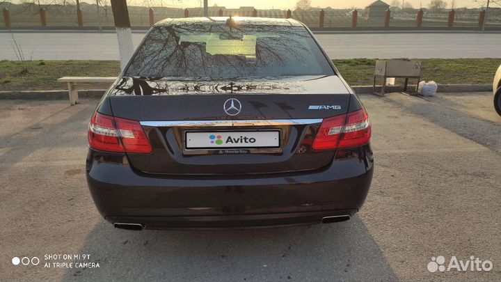 Mercedes-Benz E-класс 1.8 AT, 2010, 220 500 км