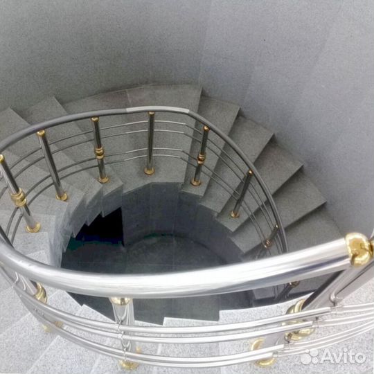 Перила для лестниц из нержавеющей стали