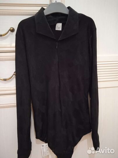 Рубашка боди для бальных танцев Латина