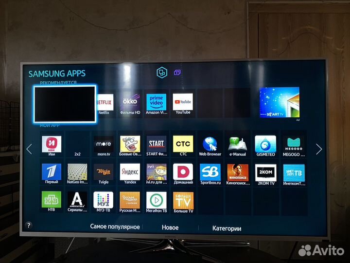 Телевизор samsung SMART tv 40