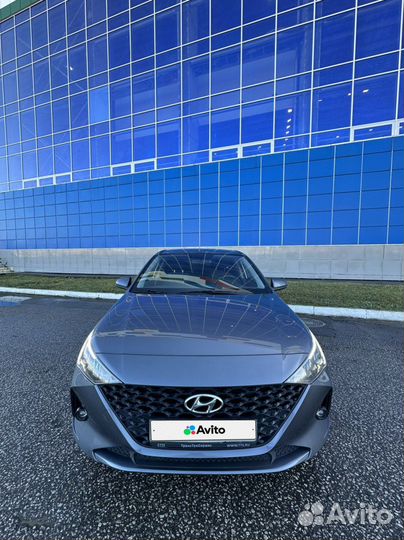 Hyundai Solaris 1.6 AT, 2021, 44 300 км