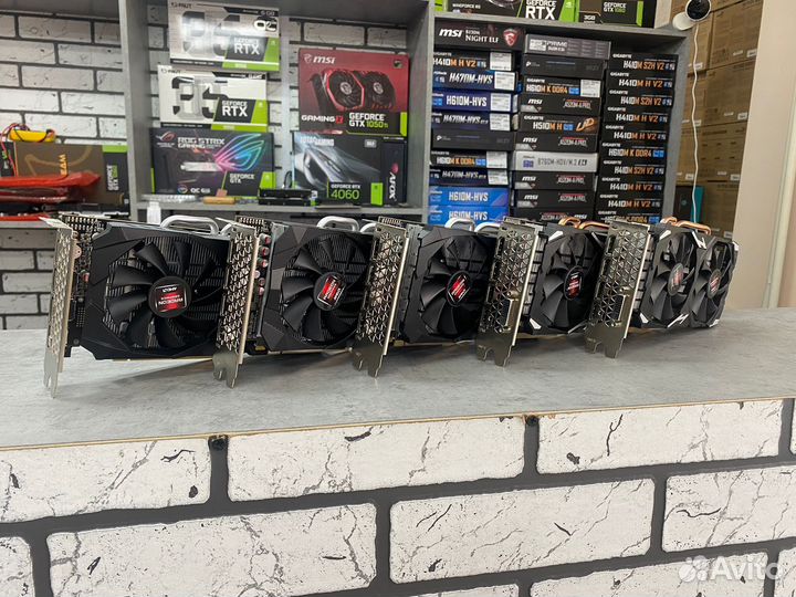 Видеокарта rx 580 8gb
