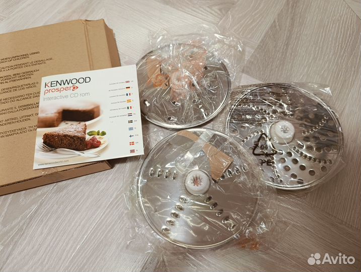 Диск терка/шинковка комбайна Kenwood prospero