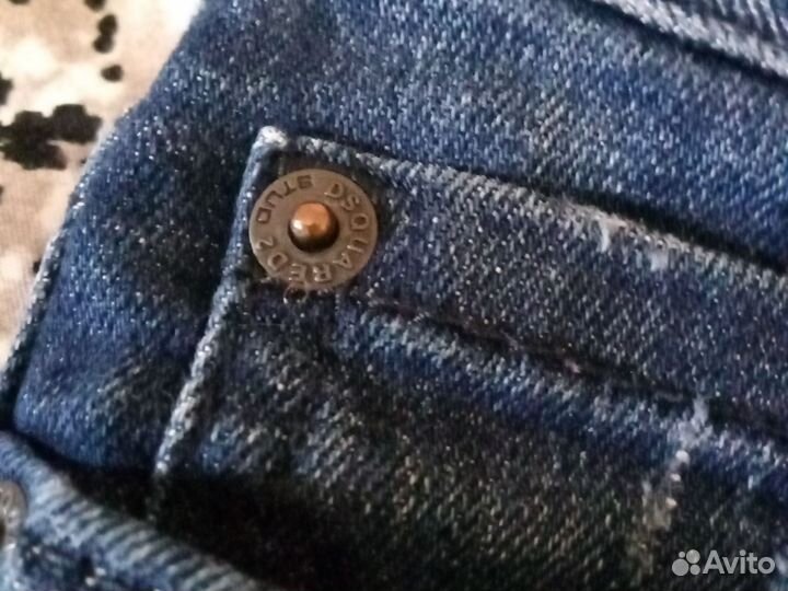 Джинсы dsquared2 женские разм.25