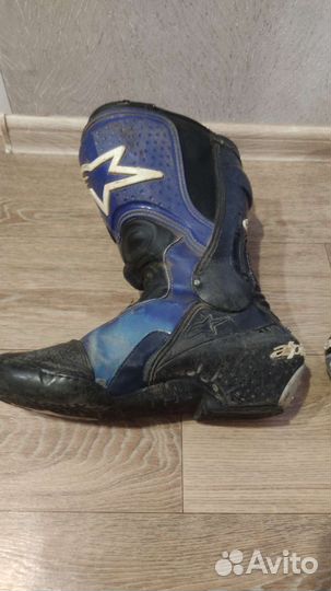 Мотоботы alpinestars svx 43 размер