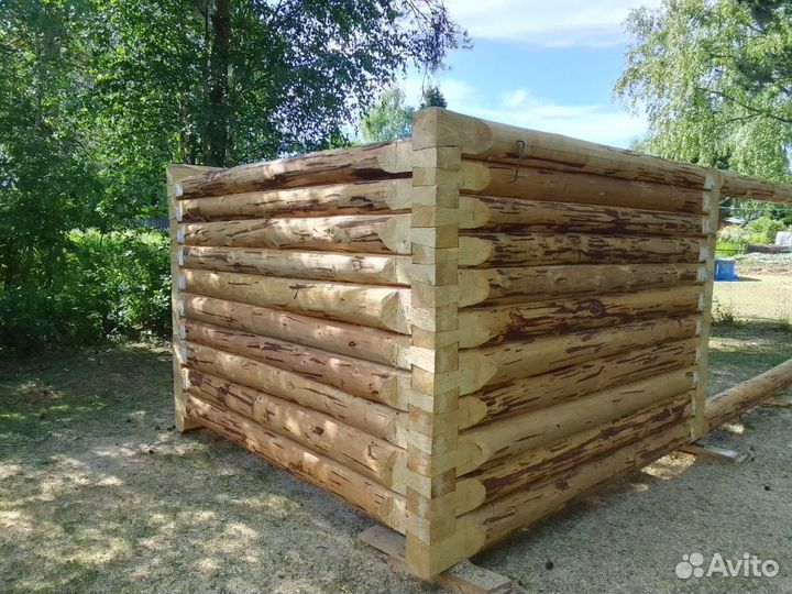 Изготовление срубов