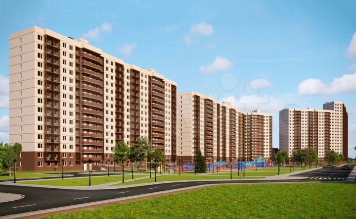 Квартира-студия, 27 м², 16/20 эт.