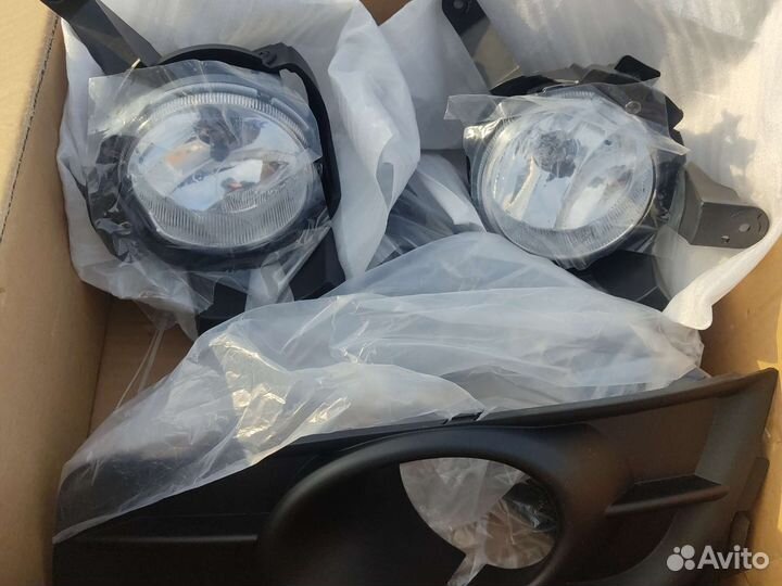 Противотуманные фары chevrolet cruze
