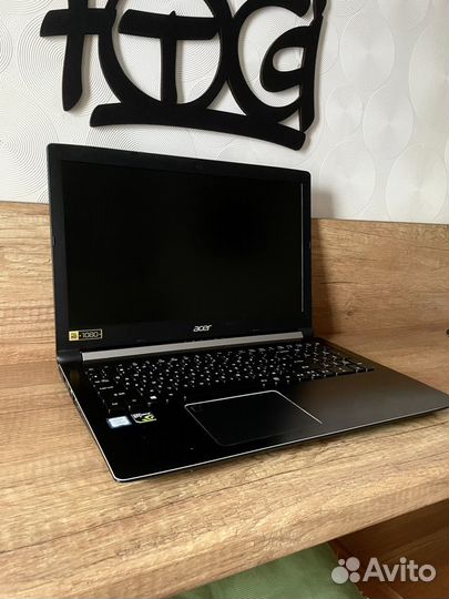 Игровой ноутбук GTX 1050