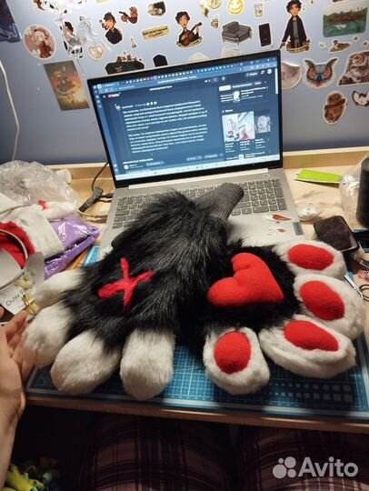 Лапы фурсьют