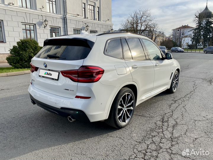 BMW X3 2.0 AT, 2018, 95 000 км
