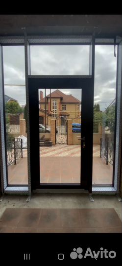 Воздушные окна из алюминия от производителя