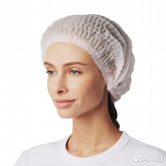 Медицинская шапочка Шарлотта SMZ с 2-ой резинкой