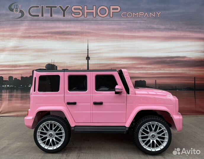 Машинка детская на пульте управления