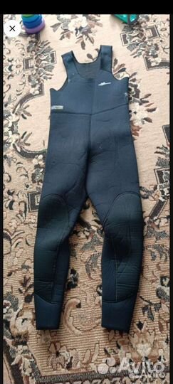 Гидрокостюм для подводной охоты 7мм