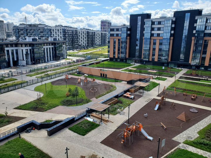 1-к. квартира, 57,3 м², 5/8 эт.