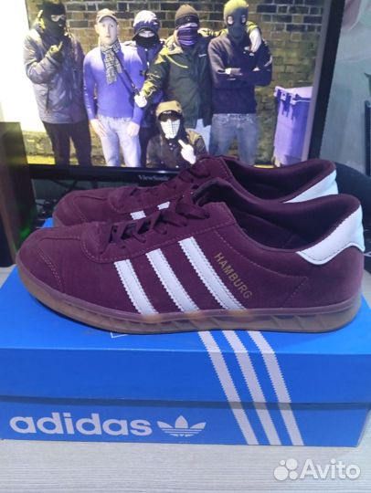 Кроссовки adidas hamburg