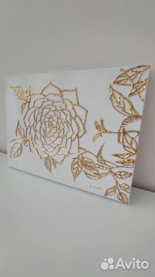 Интерьерная картина ручная работа