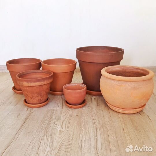 Горшки для цветов