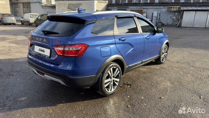 LADA Vesta Cross 1.6 МТ, 2021, 41 114 км
