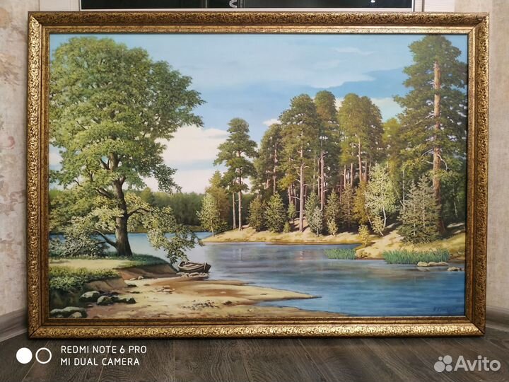 Картина маслом на холсте