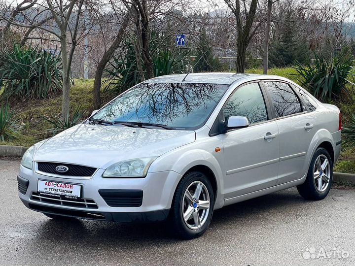 Ford Focus 1.8 МТ, 2006, 221 497 км