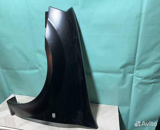 Крыло левое Renault Logan 1 (04-16)