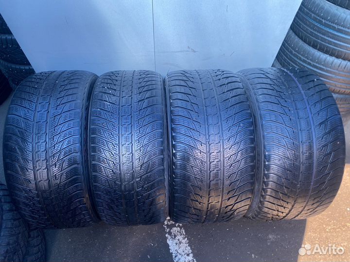Nokian Tyres WR SUV 3 275/40 R20 и 315/35 R20