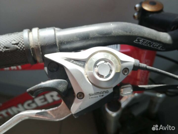 Велосипед горный Stinger Bat,26,18рама,21скорость