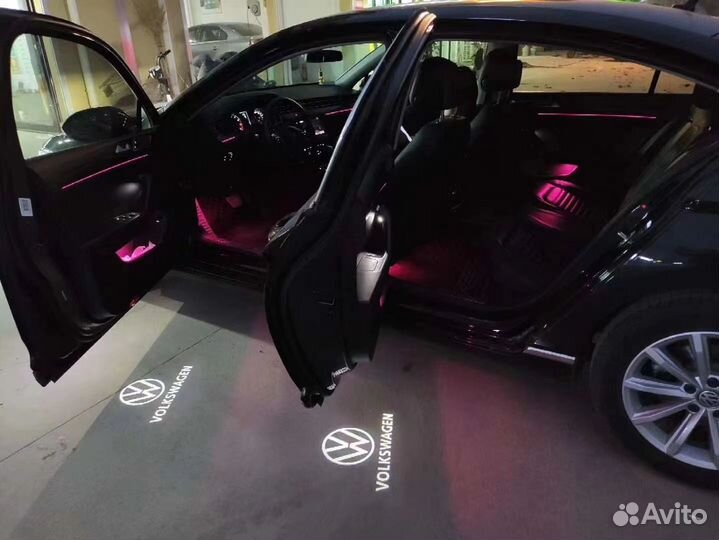 Оригинал Проекция Volkswagen подсветки двери