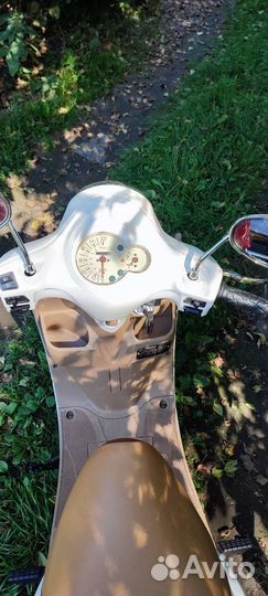 Мопед Motolife Mega 125