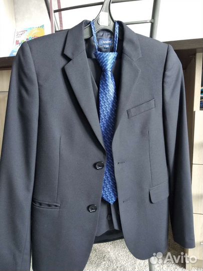 Школьный костюм для мальчика 146