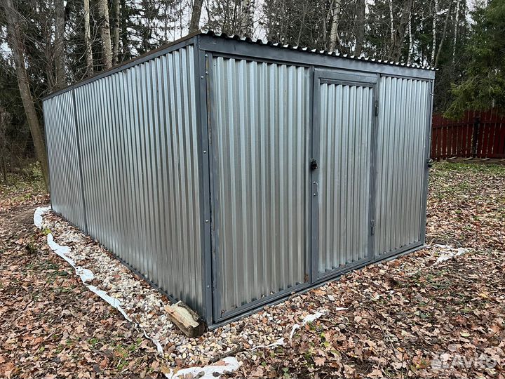 Гараж Хозблок