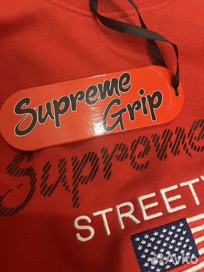 Свитшот Supreme grip оригинал