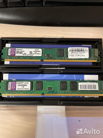 DDR3 4GB x2