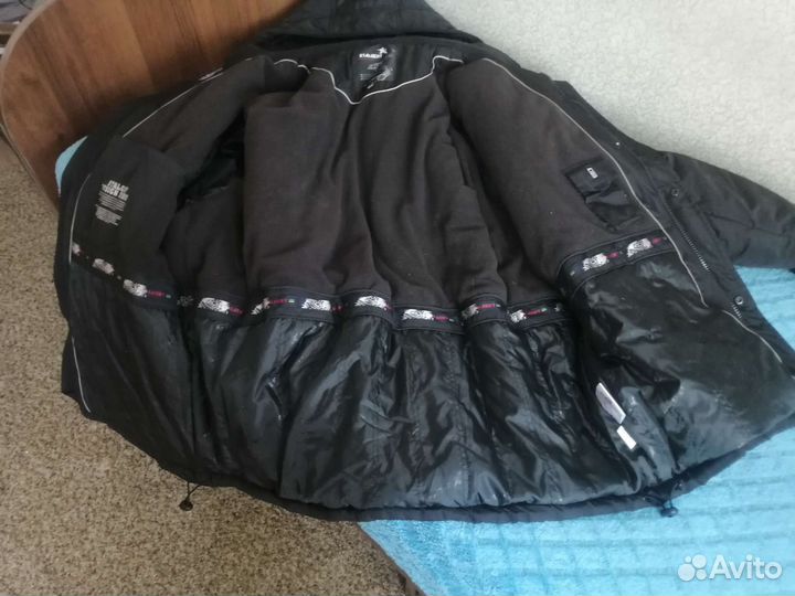 Пуховик мужской