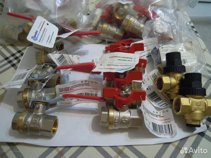 Кран шаровый Aquasfera 15,20,25