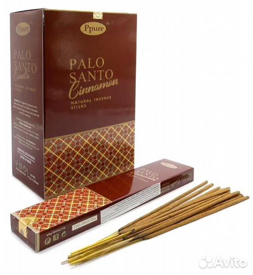 Благовония Ppure Palo Santo Cinnamon 15 г