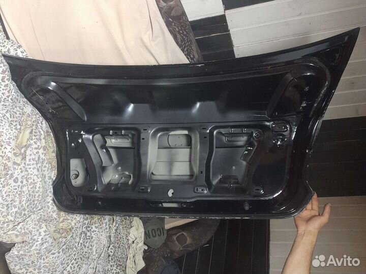 Крышка багажника волсваген поло седан