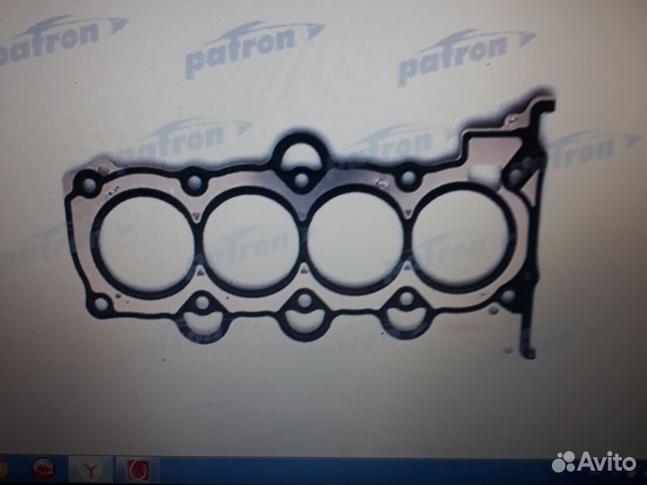 Прокладка ГБЦ KIA: carens III 1.6 cvvt 06, CEE'D Н