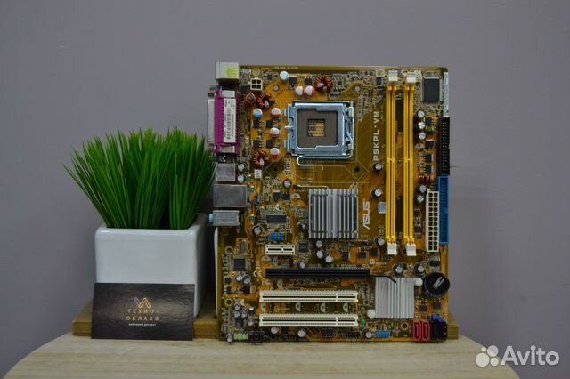 Мат плата Asus P5KPL-VM (s775)