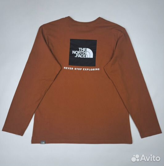 The North Face лонгслив оригинал