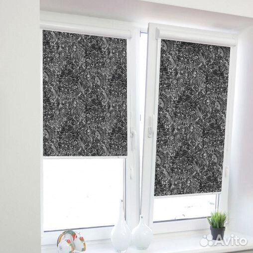 Рулонные шторы