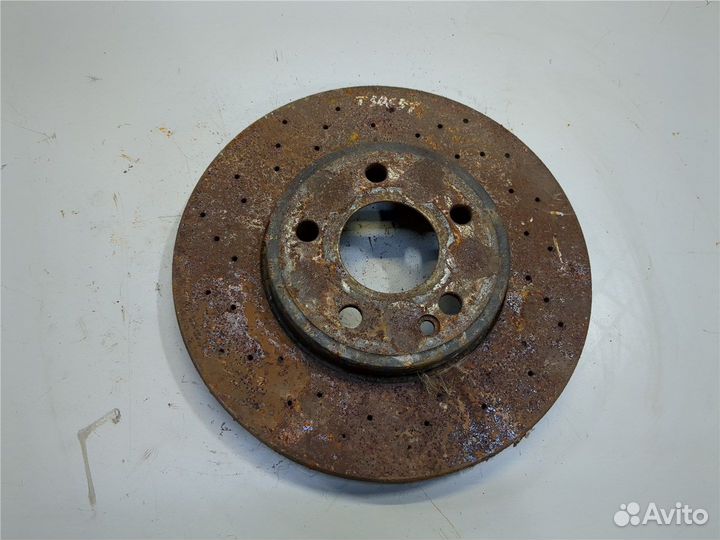 Диск тормозной Mercedes A W176, 2018