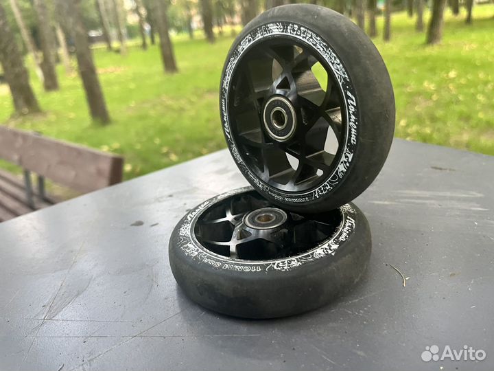 Колеса для трюкового самоката 