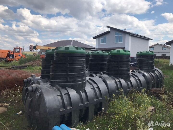 Септик Green 4 дренажный