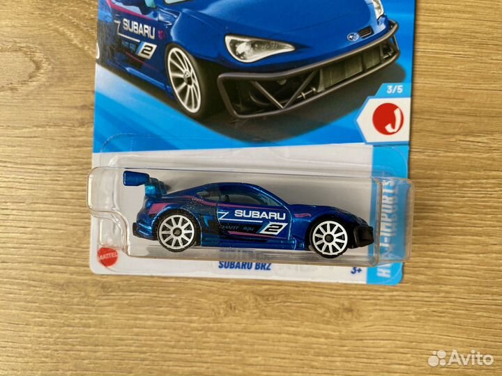 Hot wheels subaru brz