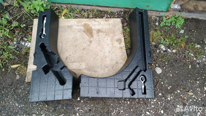 Пенопласт багажника Mazda CX 5