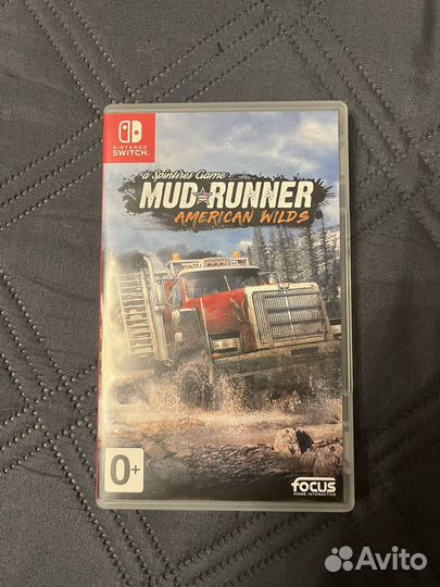 Игра Mud runner Nintendo