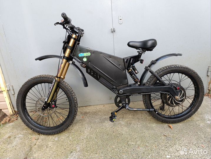 Электровелосипед 3 кв. Эндуро кроссовый